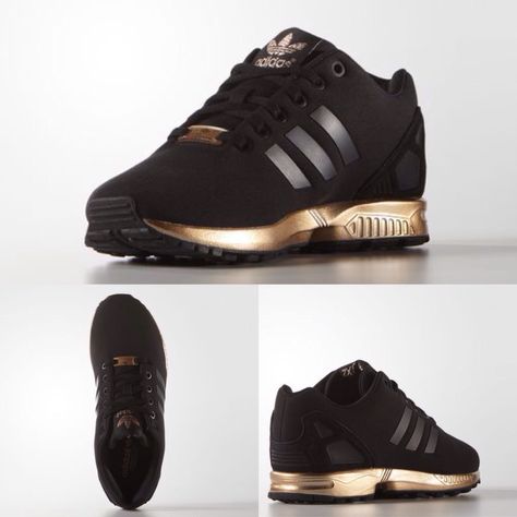 adidas zx flux femme noir et rose gold